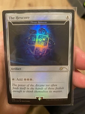 Light Play x 1 The Hexcore - Thran Dynamo (483) - Foil Secret Lair Drop Series - - Image 1 of 2