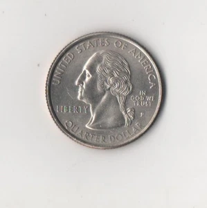 1999 P Delaware State Quarter.  Uncirculated From US Bank roll bin#12 - Picture 1 of 2