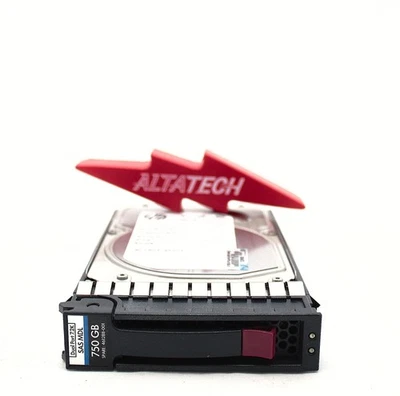 HP 461288-001 750GB 3G SAS 3.5 7.2K DP HDD - Image 1 of 4