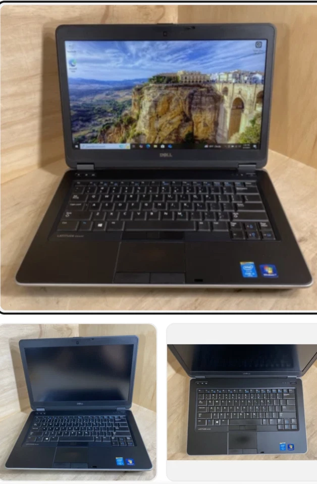Dell Latitude E6440 Intel Core I5-4310M@2,7GHz/8 GB RAM/128 gb - Image 1 of 1