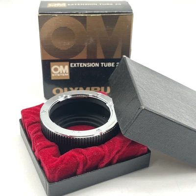 Olympus OM Extension Tube Zwischenring Original 25 für SLR Kamera OM Mount - Bild 1 von 4