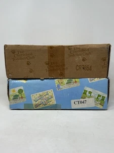 Cherished Teddies Club Lot CRT354 CT047 Membership Kits mit Figuren & Extras - Bild 1 von 11