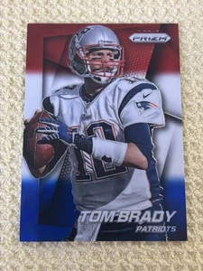 2014 Panini Prizm Tom Brady #36 Red White & Blue Prizm COLOR MATCH - Bild 1 von 2