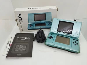 Consola Nintendo DS Original NTR-001 - Azul - Probada Funciona En Caja - Imagen 1 de 11