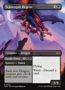 MTG SCAVENGER REGENT 379 EXC - REGGENTE SAPROFAGO - TDM X EN - MAGIC - Picture 1 of 1