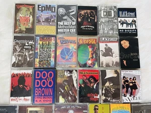 CASSETTE TAPES 80s 90s Rap Hip Hop DE LA SOUL TRIBE CALLED...  BUILD UR OWN LOT - Picture 1 of 123