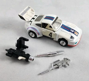 1984 Hasbro Takara Transformers G1 JAZZ Cookie Crisp Diecast/Plastic Incomplete - Picture 1 of 14
