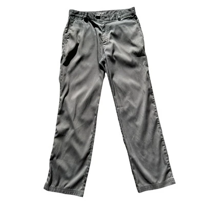 Nike Golf Pants Mens Gray 30 x 30 Athleisure Resortwear Business Casual Vacation - Image 1 of 4