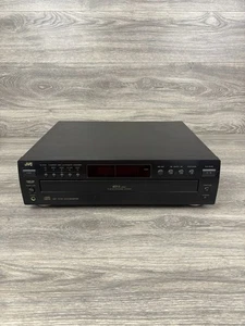 JVC XL-F154 Compact Disc Automatic Changer  5 Disc Carousel CD Changer XL-F154BK - Picture 1 of 6