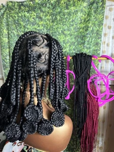 Koroba Braided Wigs - Picture 1 of 5