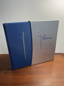 Folio Society Saint Joan Of Arc by Vita Sackville-West 1st Print In Slipcase - Imagen 1 de 9