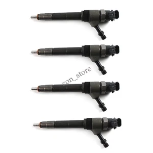 4pcs/set Diesel Fuel Injectors 0445110249 For Ford Ranger Mazda Bt50 3.0L - Picture 1 of 18