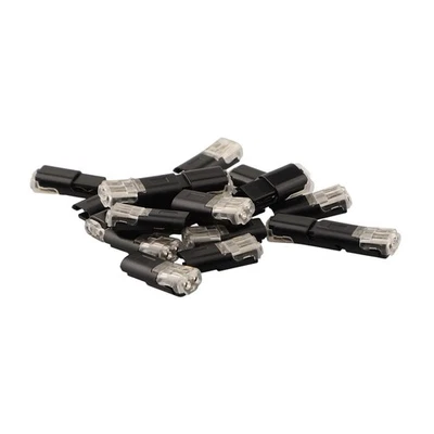 20 Pack of Wire Connectors with Locking Buckle for Safe Electrical Wiring - Image 1 of 4