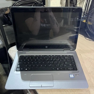 HP PROBOOK 640 G3 INTEL CORE I7-7600U 2.80GHZ 16GB RAM NO HD . - Image 1 of 4
