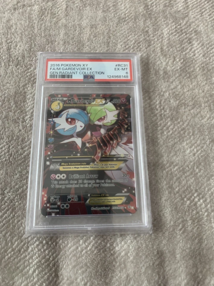 2016 POKEMON XY GEN RADIANT COLLECTION #RC31 FULL ART/M GARDEVOIR EX PSA 6 - Image 1 of 1