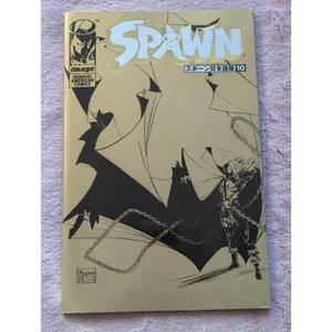 Spawn Japanese Gold version 10 only Todd McFarlane American comics youth manga - Picture 1 of 12