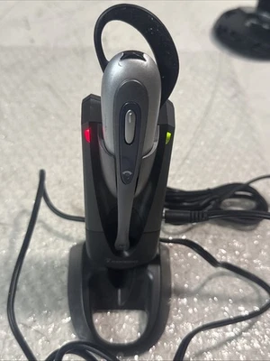 Plantronics CS50 Wireless Office Headset System With Power Cord. - Image 1 of 4