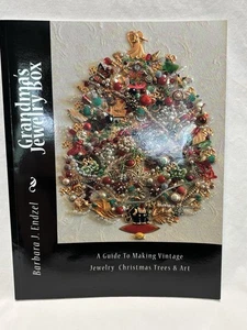 Grandma's Jewelry Box A Guide To Making Framed Jewelry Christmas Trees & Art Pbk - Picture 1 of 10