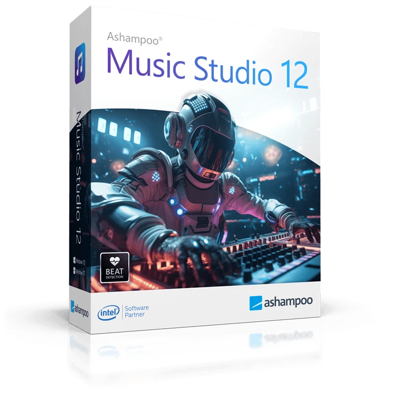 Ashampoo Music Studio 12 Dauerlizenz Garantie Download top Preis  Aktion 3 ! - Bild 1 von 1