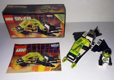 LEGO SYSTEM VINTAGE LEGOLAND - BLACKTRON - SUPER NOVA II 100 % COMPLET - Photo 1/4