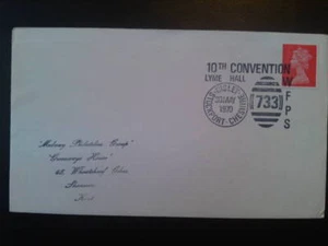 WFPS 10th CONFERENCE STOCKPORT 30 MAY 1970 - Picture 1 of 1