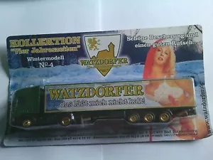 Modell Truck LKW Scania Watzendorfer Bierlaster Sammelmodell MD - Bild 1 von 1
