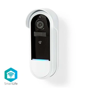 Smart Home Video Türsprechanlage Türklingel Wi-Fi batteriebetrieben Full HD - Bild 1 von 9