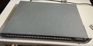 Aruba Networks S2500-48P-4x10G PoE 48-Port Gigabit Ethernet Switch 4 SFP+ Ports - Picture 1 of 15