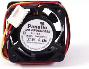 1X IC FBK04F12U 12V 0.23A NMB 4020 4CM Ultra Durable Cooling Fan - Picture 1 of 1