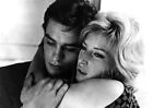 Alain Delon And Romi Sneider Face Of Face 8x10 Picture Celebrity Print