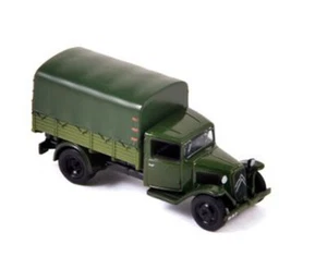 159933 Norev 1:87 1958 Citroën Type 23 Armee mit Rückabdeckung - Picture 1 of 1