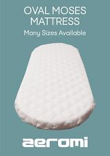 Supersoft Quality Quilted Moses Mattress Waterproof Breathable UK Made