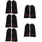 5 Pairs Women Warm Gloves Thermal For Winter Touchscreen Miss
