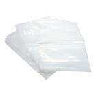 200 Resealable 4 Mil Clear Poly 8" X 10" Zip Seal Big Food Storage Bags