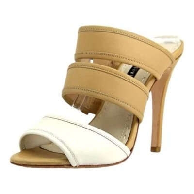 Alice + Olivia Graciela Multi Banda Diapositivas Talla 39.5 Foto 1 de 4