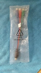 S-Video 7 Pin male to 3 RGB Female,EGVA Component Cable Adapter RGB Color Coded - Picture 1 of 3