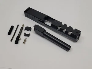 G22 BLACK Slide Fits Gen 1-3 Glock with Upper Parts Kit & Barrel Made in USA NEW - Picture 1 of 1