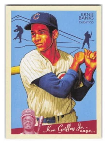 2008 Upper Deck Goudey #209 Ernie Banks Chicago Cubs - Picture 1 of 2