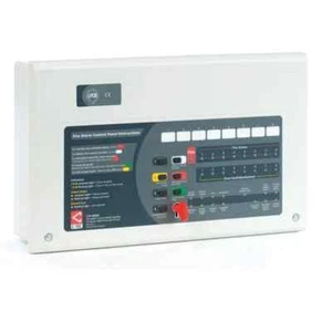 C-Tec CFP760 8 Zonen Repeater Panel für Brandmeldeanlage, AL1 und AL2 Funktionen - Bild 1 von 4