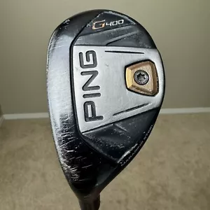 PING G400 4 Hybrid 22 Degree Left Hand Graphite Regular Flex 40" - Picture 1 of 11