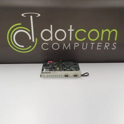 TOSHIBA STRATAGY IVP8 SG-IVP8-2 Two PORT VOICE MAIL Card - Image 1 of 3