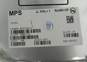 LOTTO DI 166 QTY MSP MP2235GJ-Z D/C: 2002 - Foto 1 di 2