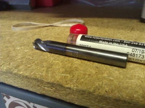 5/16 ZOLL 4 FLÖTE EINEND STUB TIALN BESCHICHTET HARTMETALL KUGELSCHAFTFRÄSER 5/16 ZOLL X 1/2 ZOLL X  - Bild 1 von 1