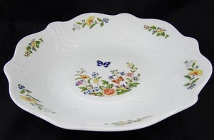 Bella grande ciotola da giardino in osso fine China Aynsley Cottage bel design - Foto 1 di 4