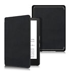 For Kindle Paperwhite 6.8 inch 2021 Tablet Case Solid Color Leather Stand Cover