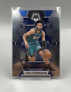 2022-23 Mosaic Basketball Base #6 Cade Cunningham Detroit Pistons