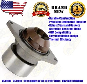 Water Pump 4BT 6BT For Cummins 6D102 3286275 3286278 3802971 3802944 - Picture 1 of 8