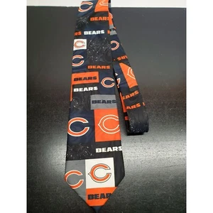 NFL Chicago Bears Block & Play Tie - 2002-Ralph Marlin & Co. - Imagen 1 de 4
