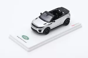 True Scale 1:43 RANGE ROVER EVOQUE CONVERTIBLE INDUS SILVER - TSM430156 - Picture 1 of 3