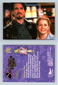 Sabrina's Dad #27 Sabrina The Teenage Witch 1999 Dart Trading Card